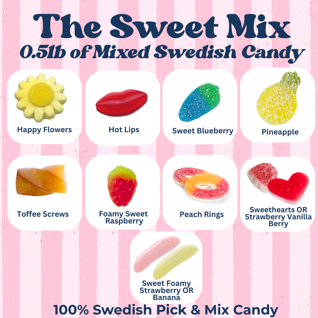 The Sweet Mix 1/2 LB