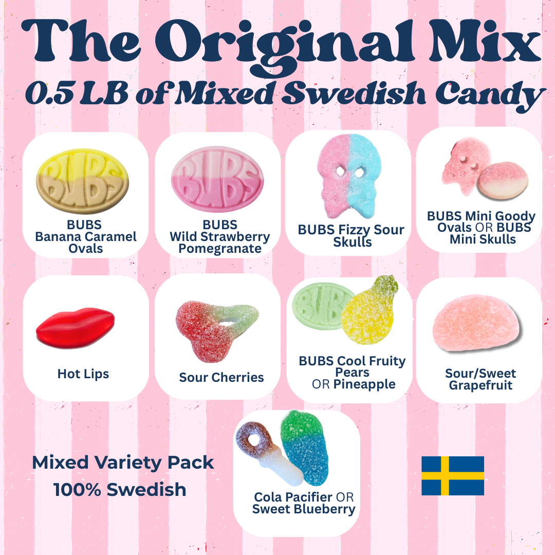 The Original Mix 1/2 LB