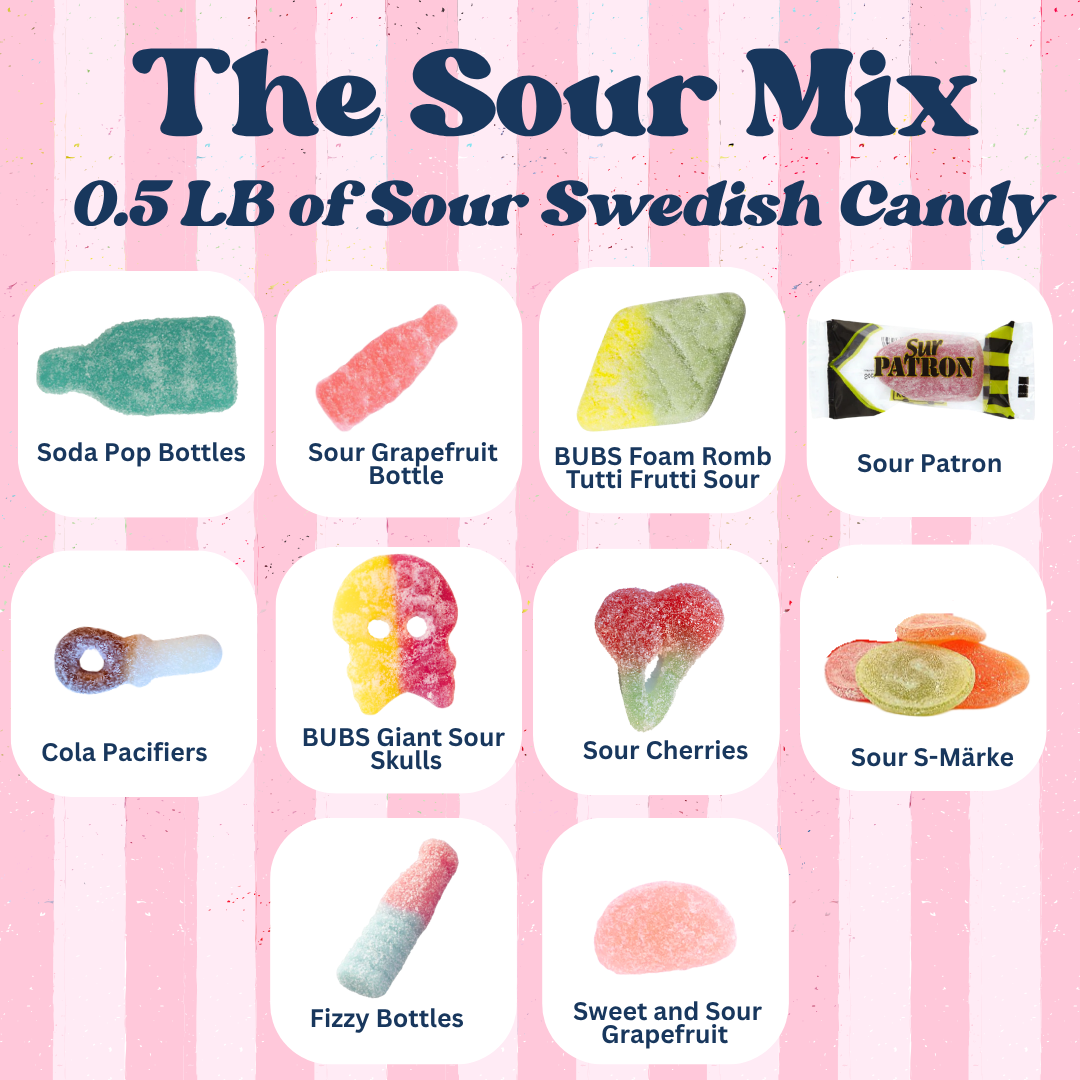 The Sour Mix 1/2 LB