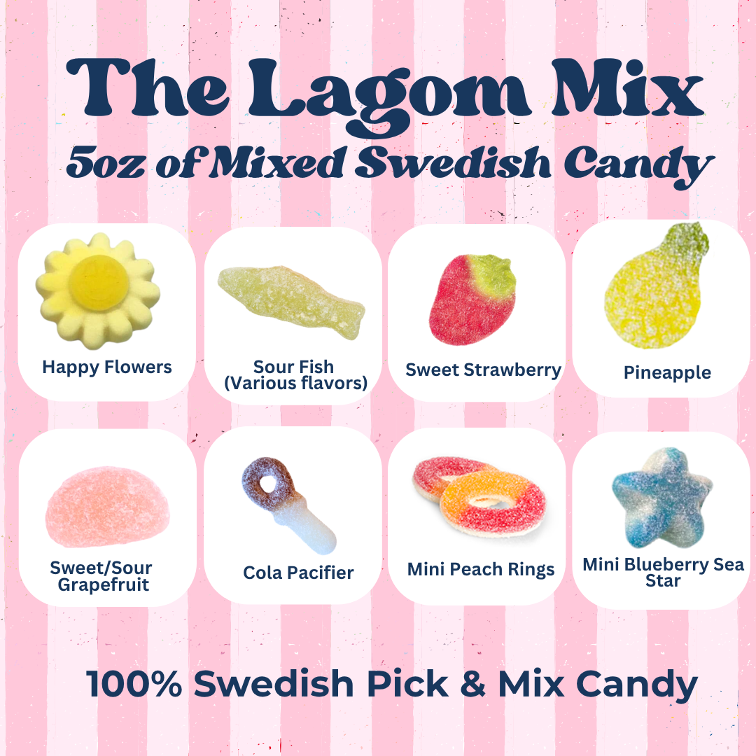 The Lagom Mix 5 oz