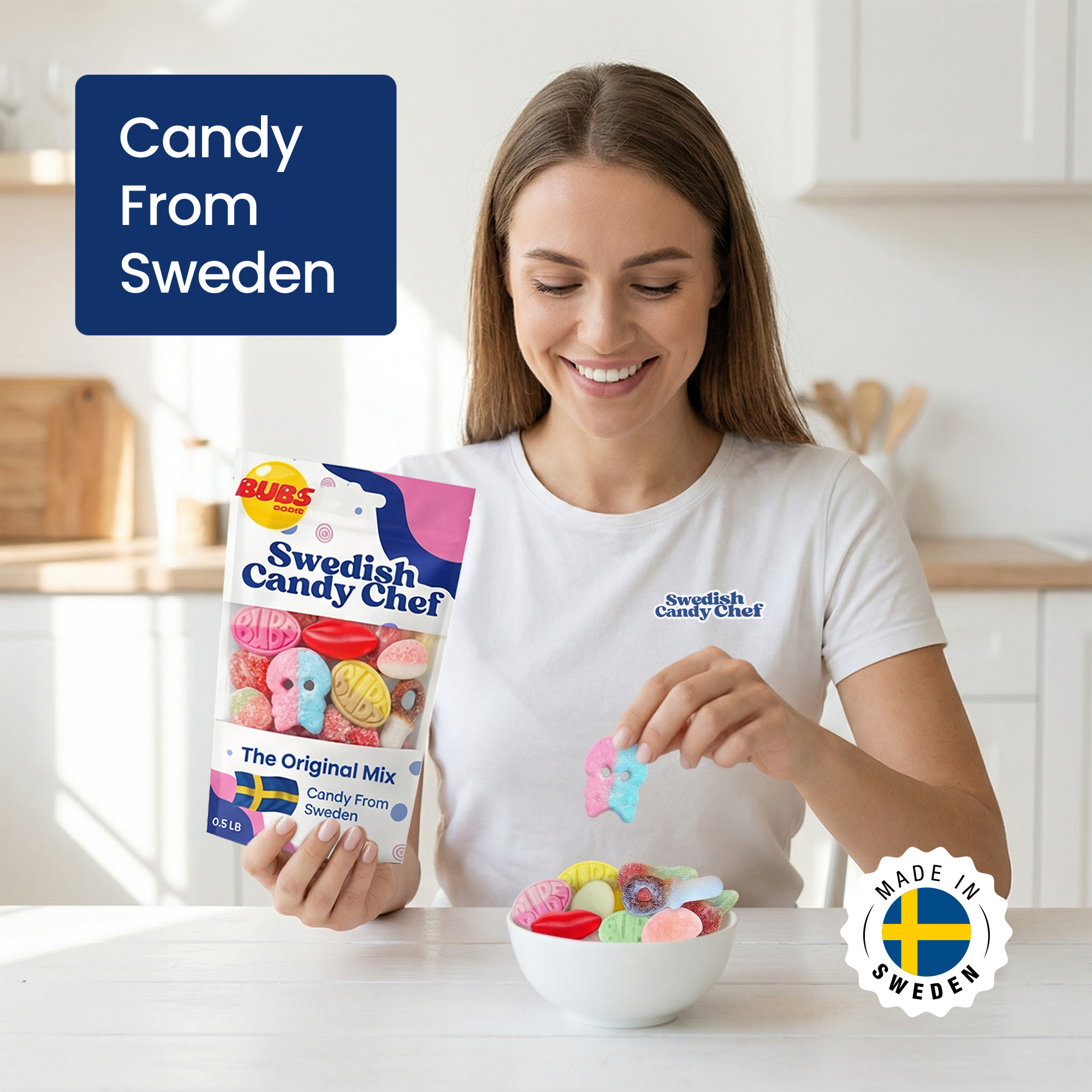 The Swedish Candy Box - 2LB Monthly Candy Drop